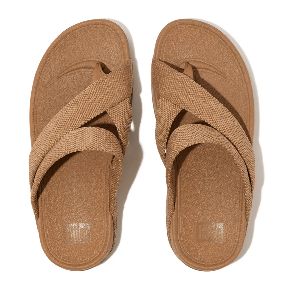 รองเท้าแตะแบบหูหนีบ ผู้ชาย รุ่น SLING MENS WEBBING TOE-POST SANDALS