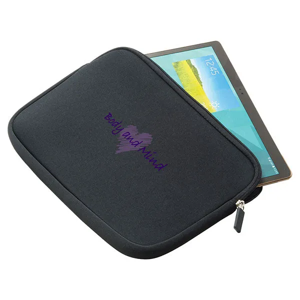 10 Inch Neoprene Zipped Laptop Sleeve