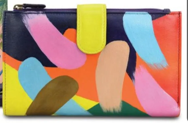 1113 ANUSCHKA CLUTCH ORGANIZER WRISTLET