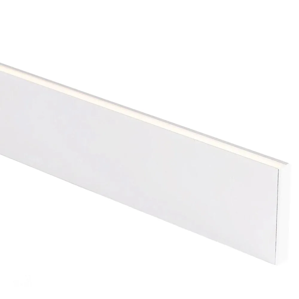 11mm x 70mm Black or White Side Mounted Up and Down Aluminium LED Profile Havit Lighting - HV9694-1170