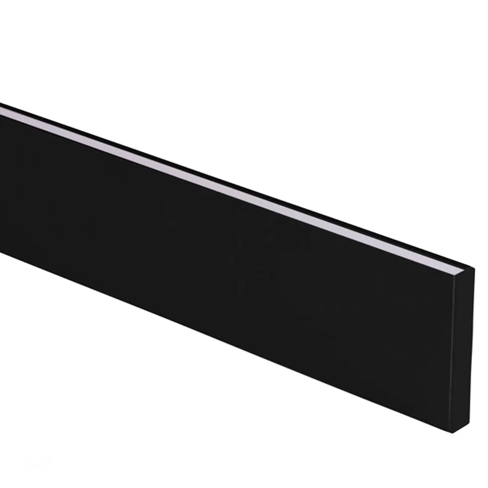 11mm x 70mm Black or White Side Mounted Up and Down Aluminium LED Profile Havit Lighting - HV9694-1170