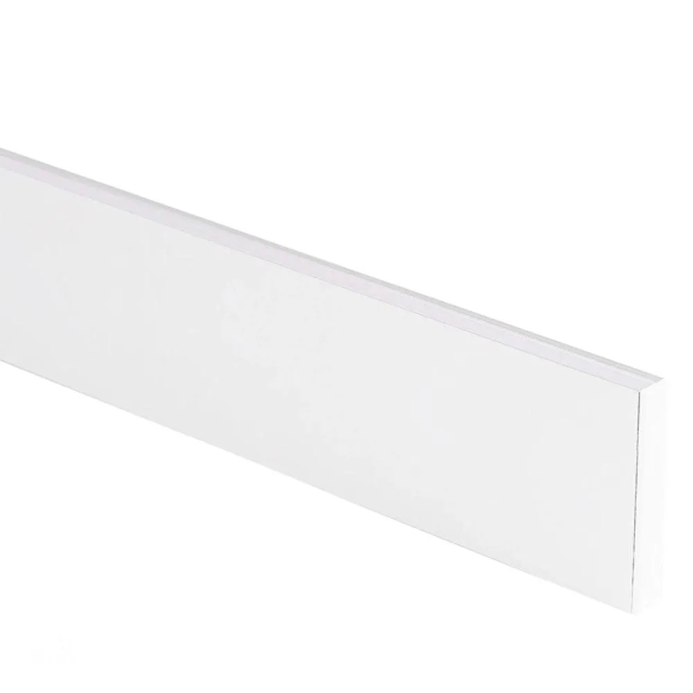 11mm x 70mm Black or White Side Mounted Up and Down Aluminium LED Profile Havit Lighting - HV9694-1170