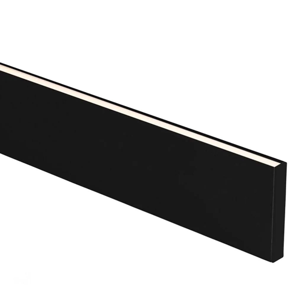 11mm x 70mm Black or White Side Mounted Up and Down Aluminium LED Profile Havit Lighting - HV9694-1170