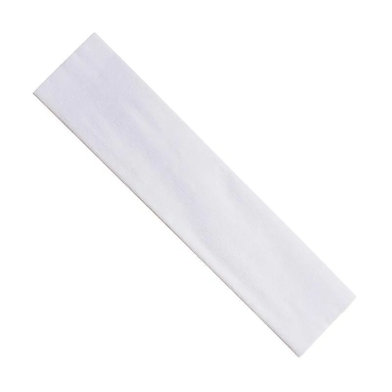 (12 Ea) White Crepe Paper