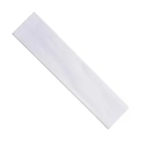 (12 Ea) White Crepe Paper