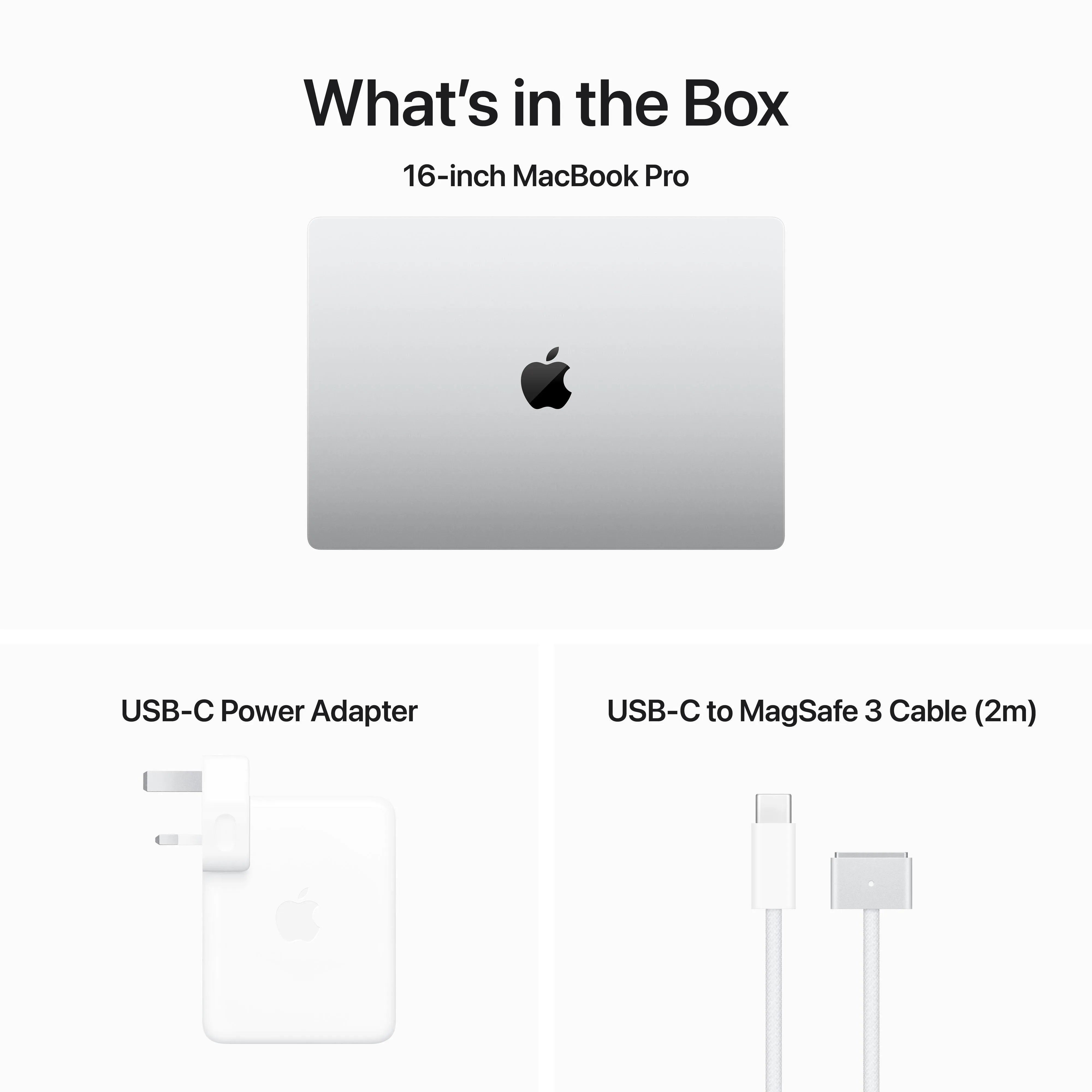 16-inch MacBook Pro: Apple M3 Max chip with 14‑core CPU and 30‑core GPU, 1TB SSD - Silver