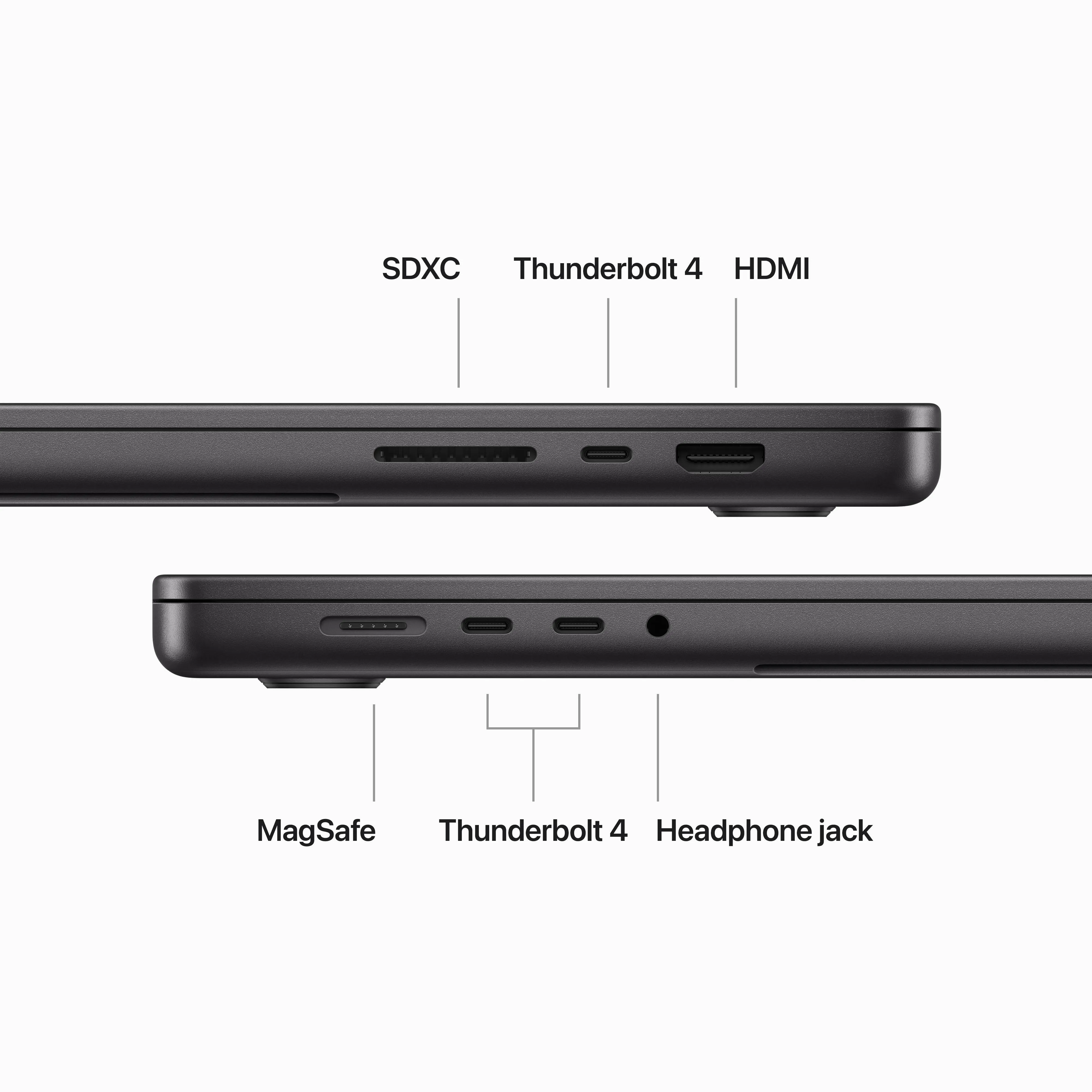 16-inch MacBook Pro: Apple M3 Max chip with 14‑core CPU and 30‑core GPU, 1TB SSD - Space Black