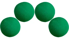 2 inch Super Soft Sponge Ball (Green) Pack of 4 from Magic