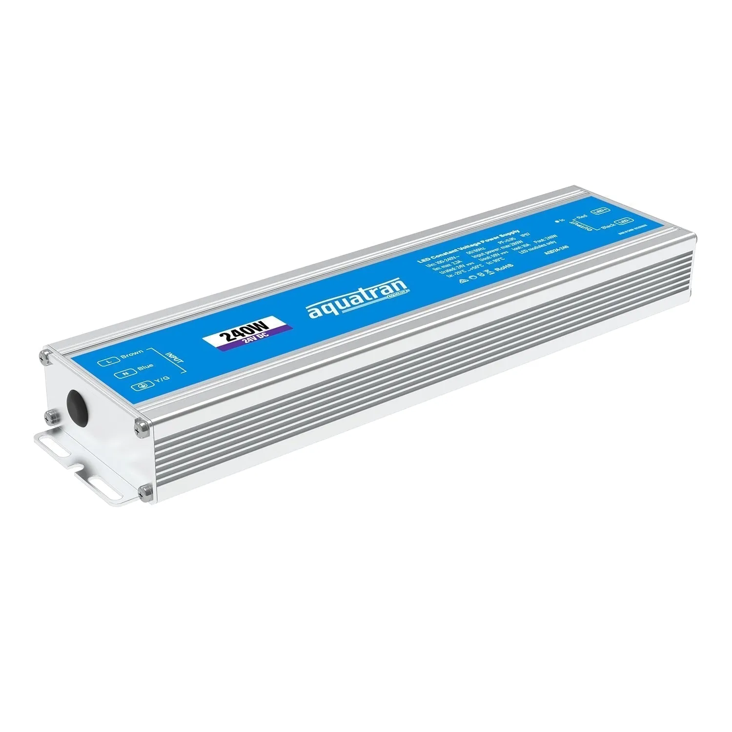 24V Dc Power Supply Ip67 In 40W, 100W Or 240W