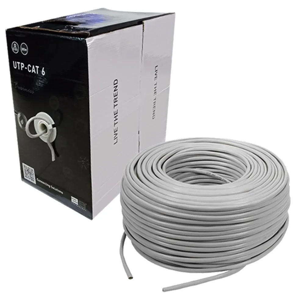 2B DC206 Network Cable 305m Cat6 UTP