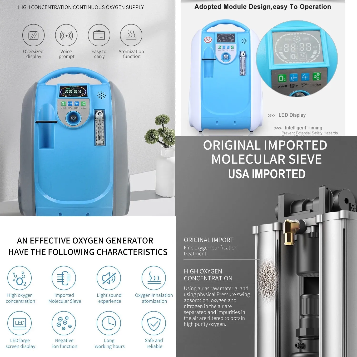 5L Oxygen Concentrator