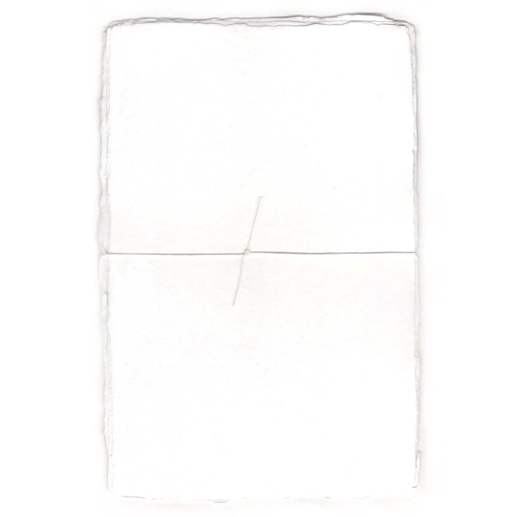 6x9" White Cotton Paper 5-pack