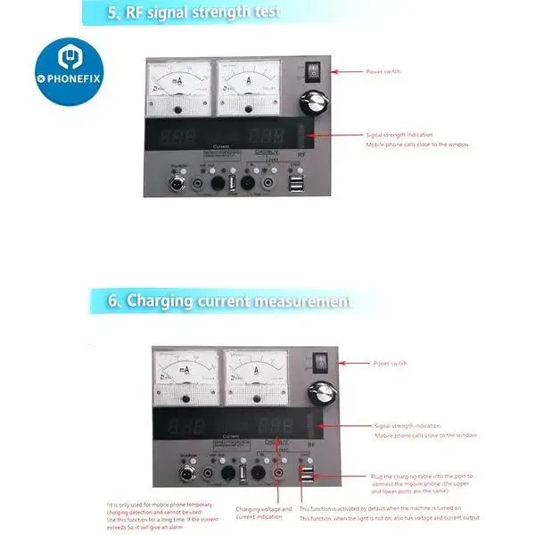 8 in 1 Regulated DC Power Supply Multi-Purpose Tool For Phone Repair