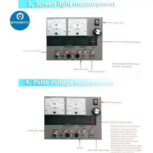 8 in 1 Regulated DC Power Supply Multi-Purpose Tool For Phone Repair