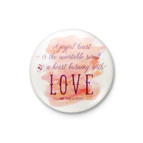 A Joyful Heart Badge