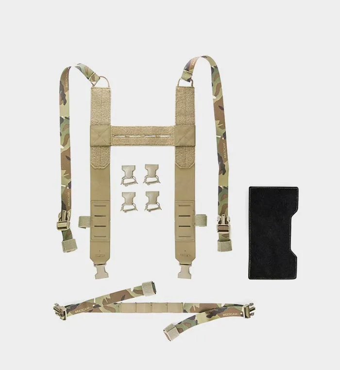 Ace Link Armor Skeletac Kangaroo Pouch Harness