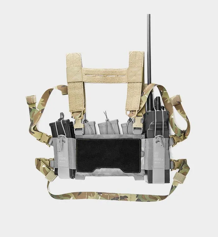 Ace Link Armor Skeletac Kangaroo Pouch Harness