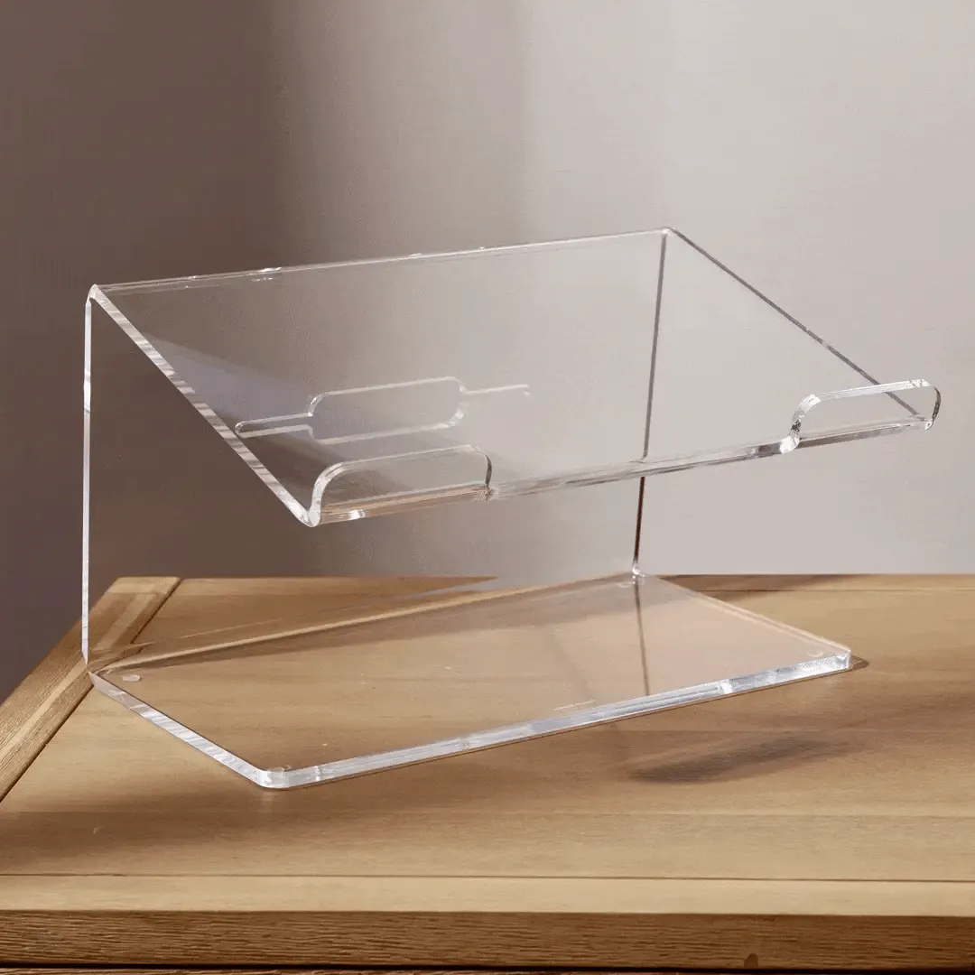 Acrylic Laptop Stand