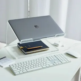 Acrylic Laptop Stand