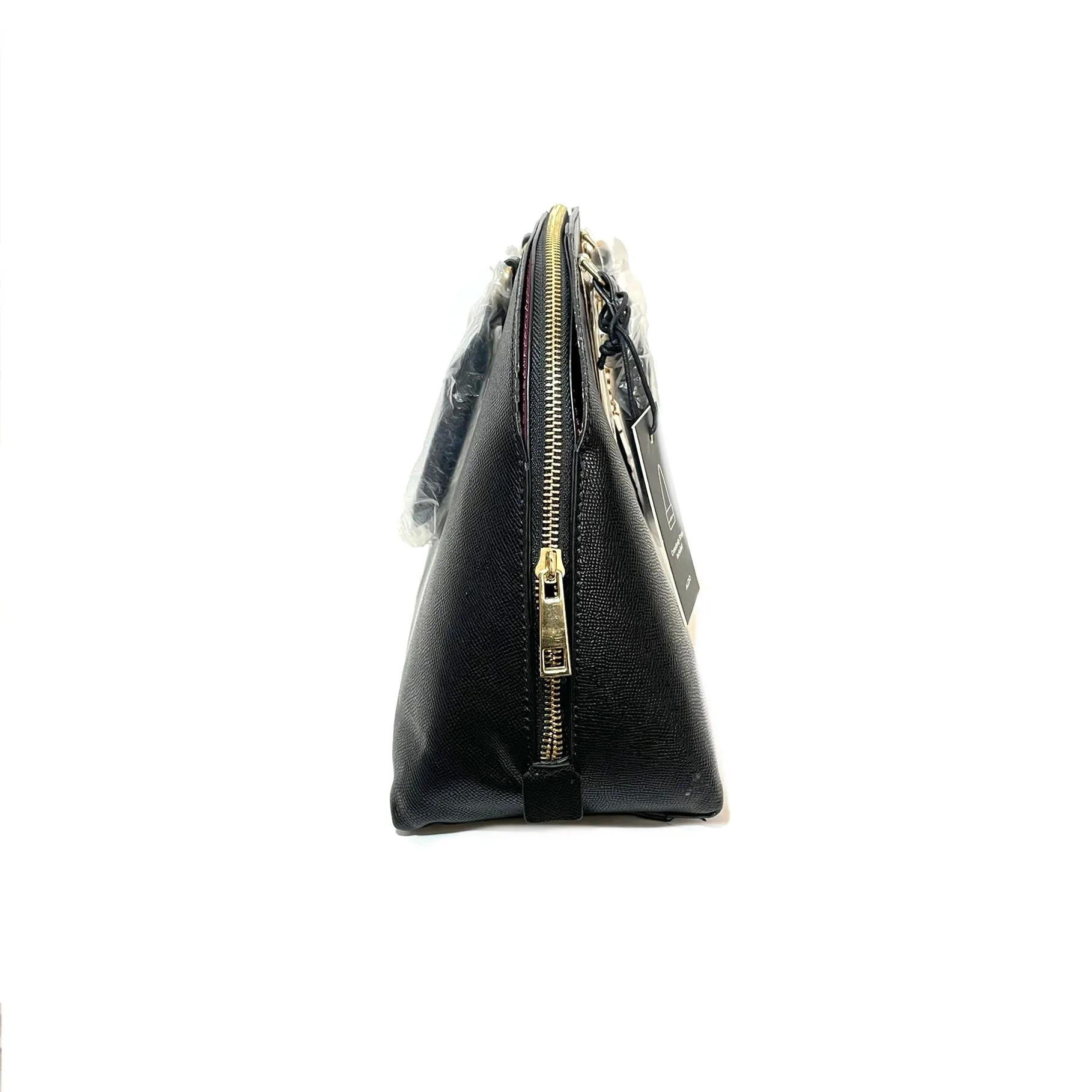 ALDO Black 'GWILDE' Dome Satchel | Brand New |