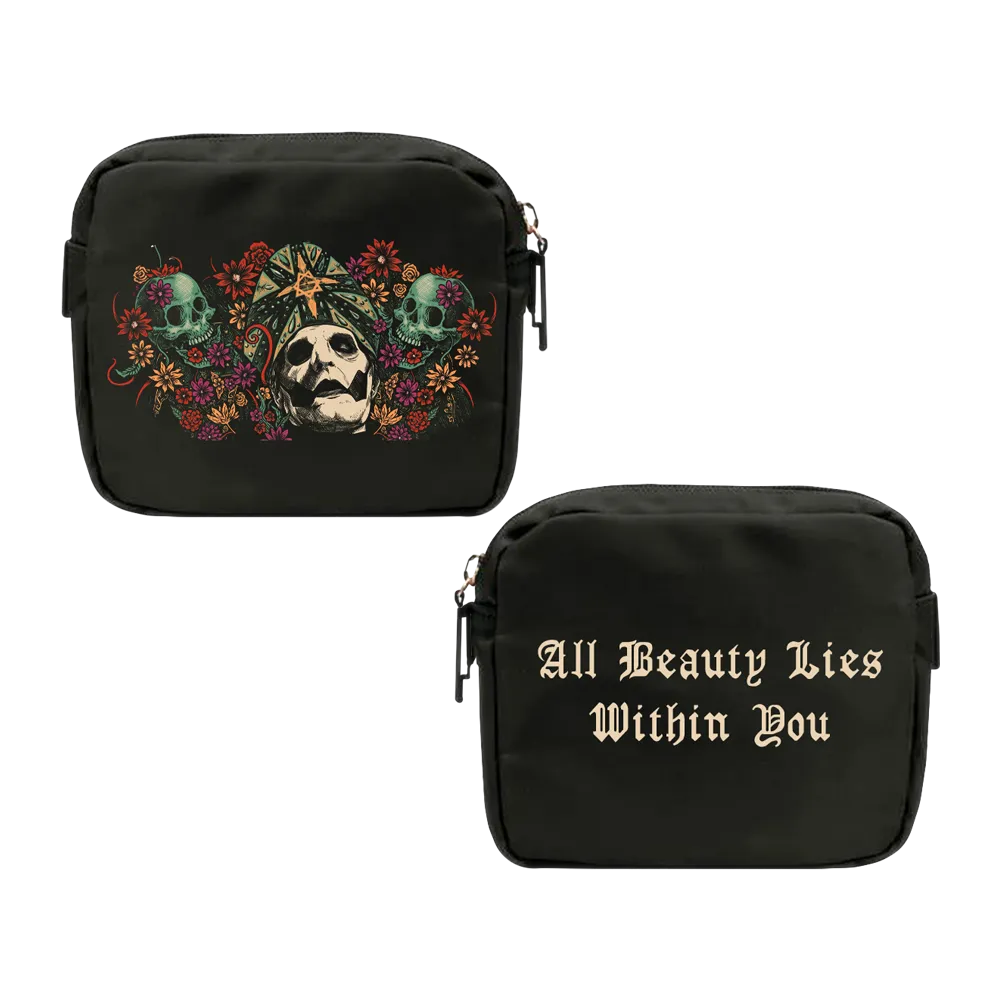 All Beauty Lies Within You Cosmetic Bag