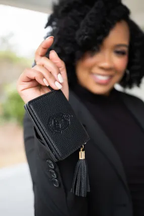 All Black DST Wristlet