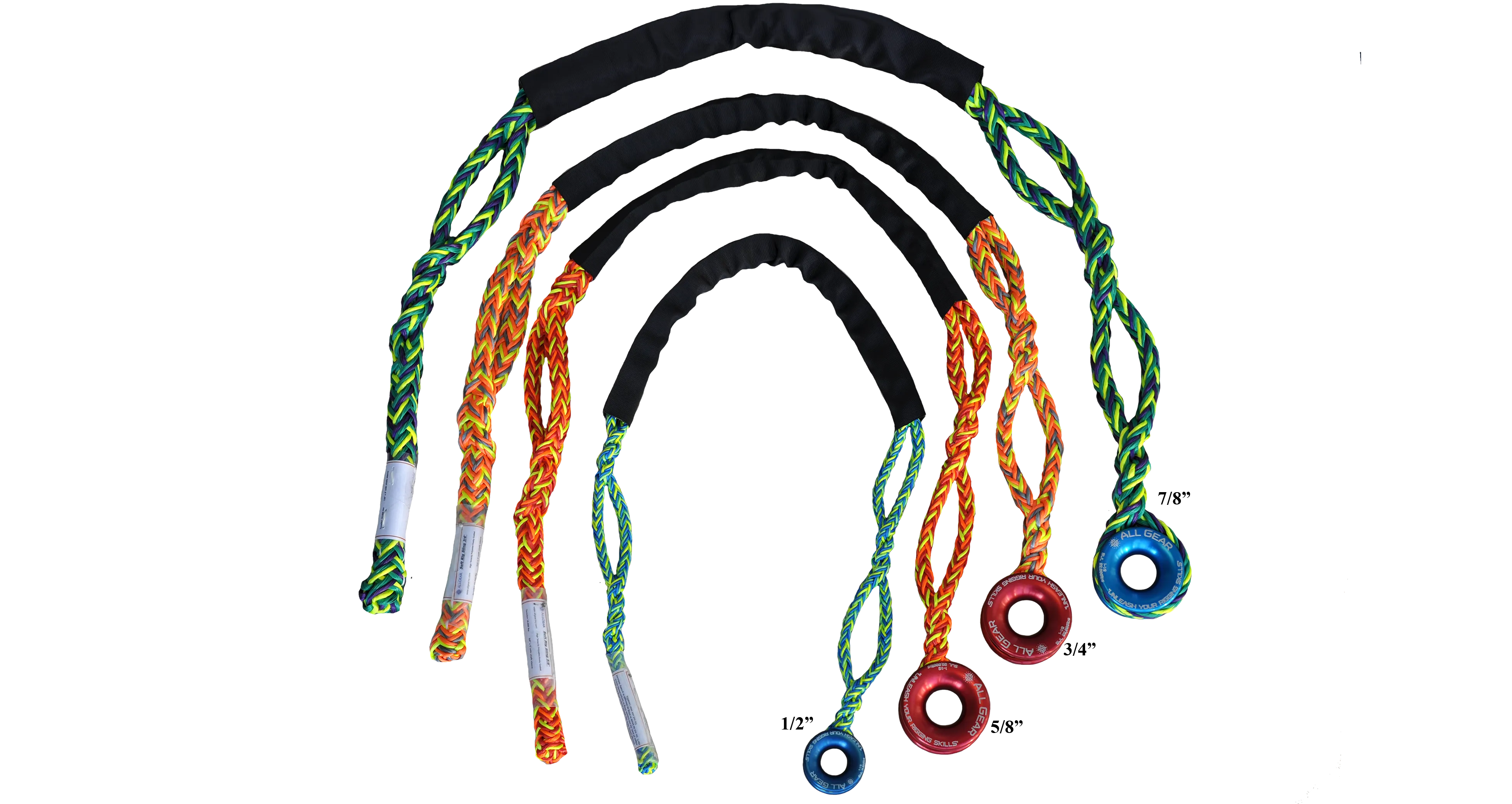 All Gear Multi Pro Soft Rigging Sling w/ Aluminum Ring