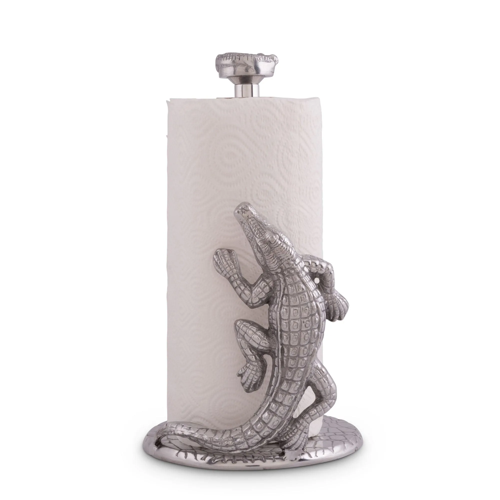 Alligator Paper Towel Holder