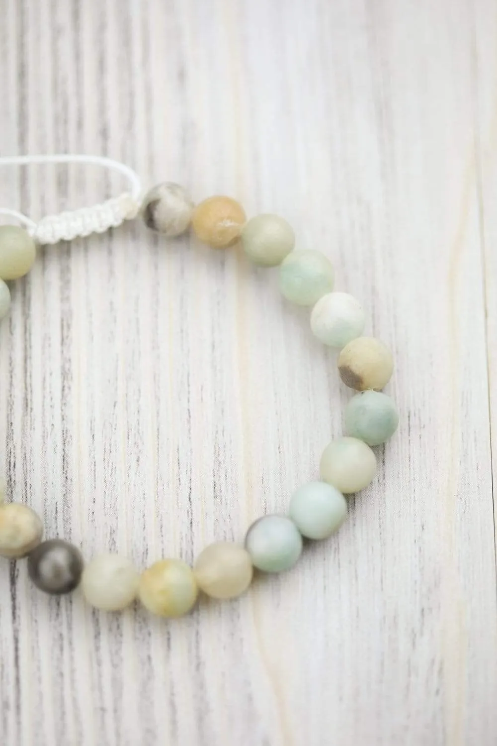 Amazonite Tranquility Wrist Mala