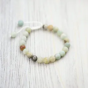 Amazonite Tranquility Wrist Mala