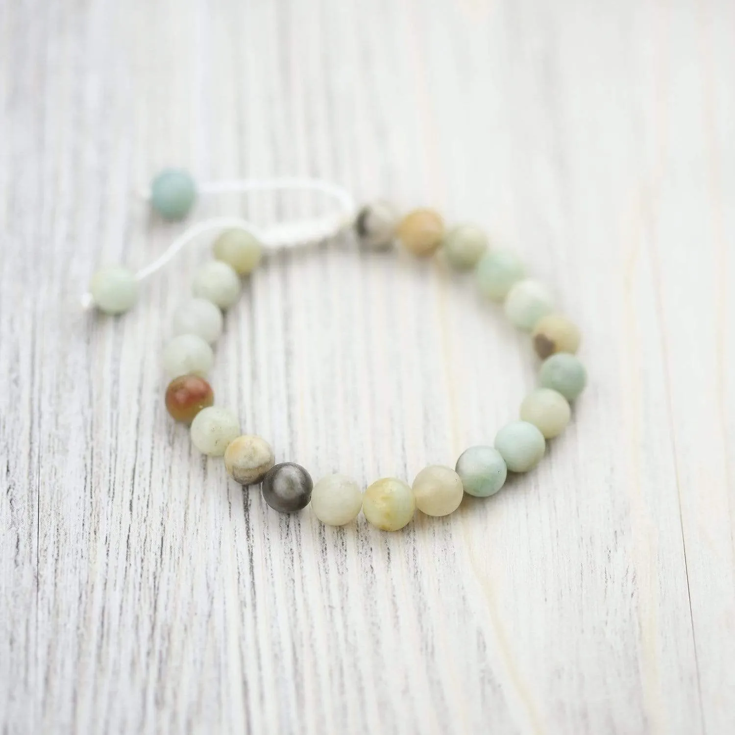 Amazonite Tranquility Wrist Mala