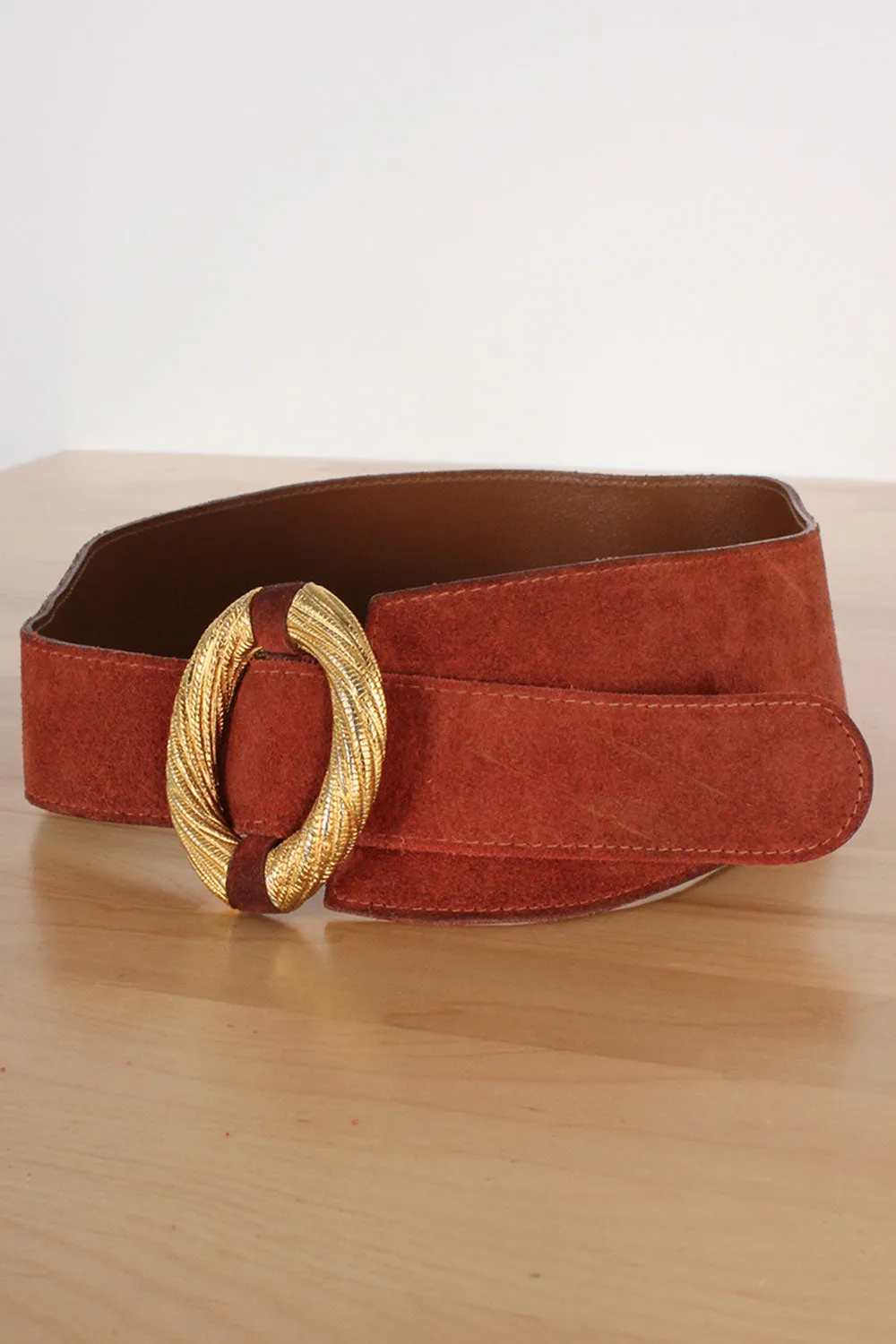 Amber Suede Sling Belt