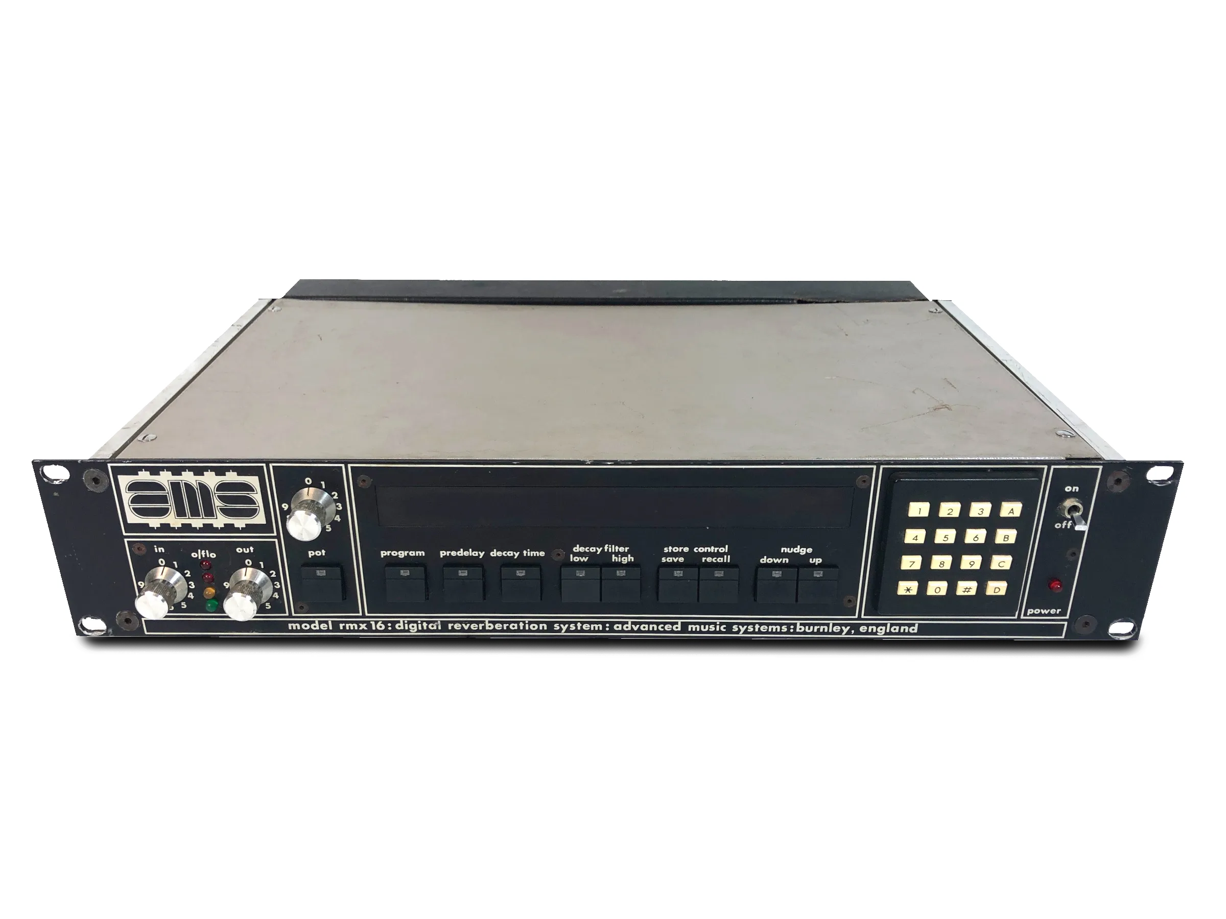 AMS RMX-16 Digital Reverberation System