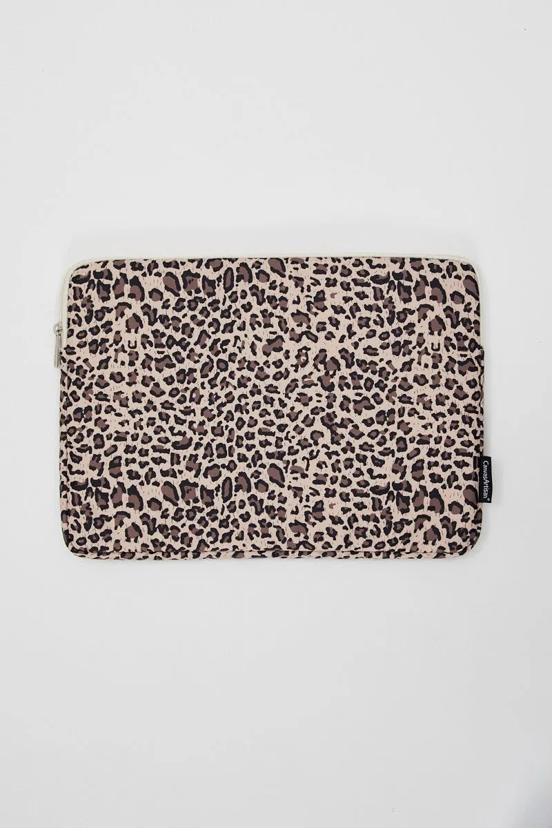 Animal Print Leopard Laptop Case 13 Inch