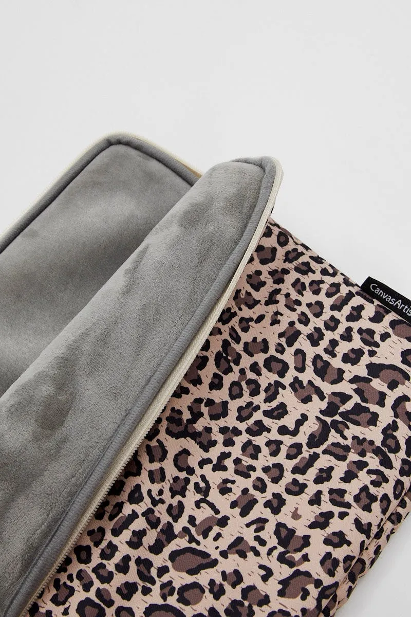 Animal Print Leopard Laptop Case 13 Inch