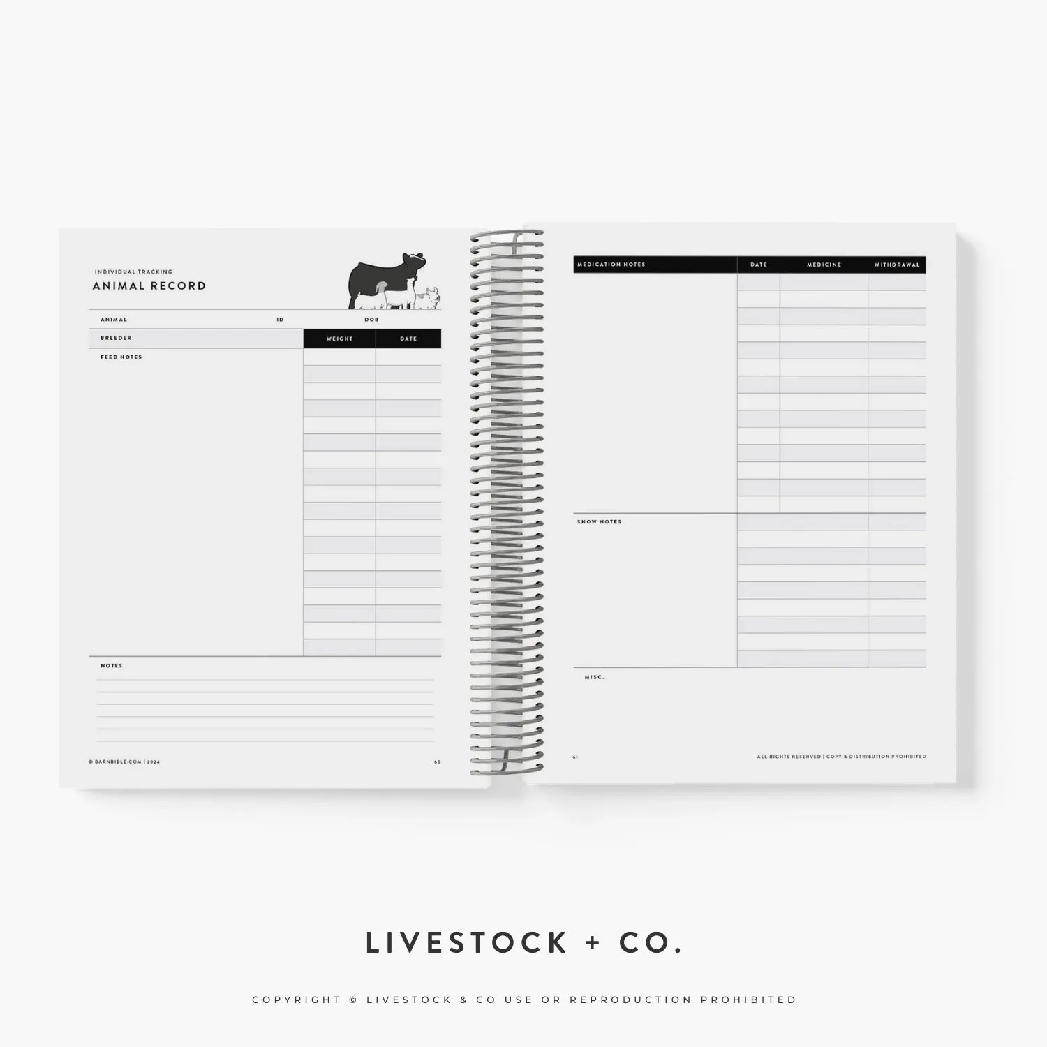 Animal Record Planner