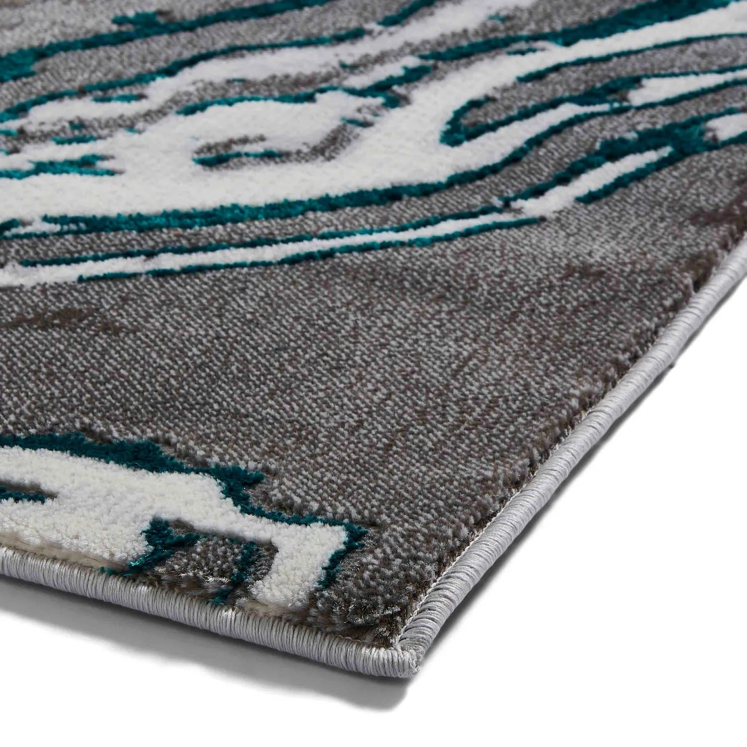 Apollo GR584 Grey/Green Rug