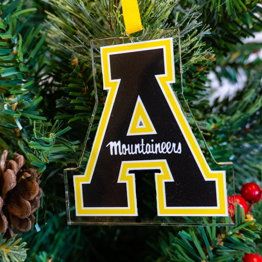 Appalachian State Mountaineers - App State Mountaineers Logo Ornament & Bag Tag