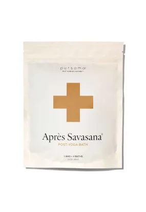 après savasana bath soak