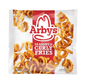 Arby's Seasoned Curly Fries, 40 oz (Frozen)