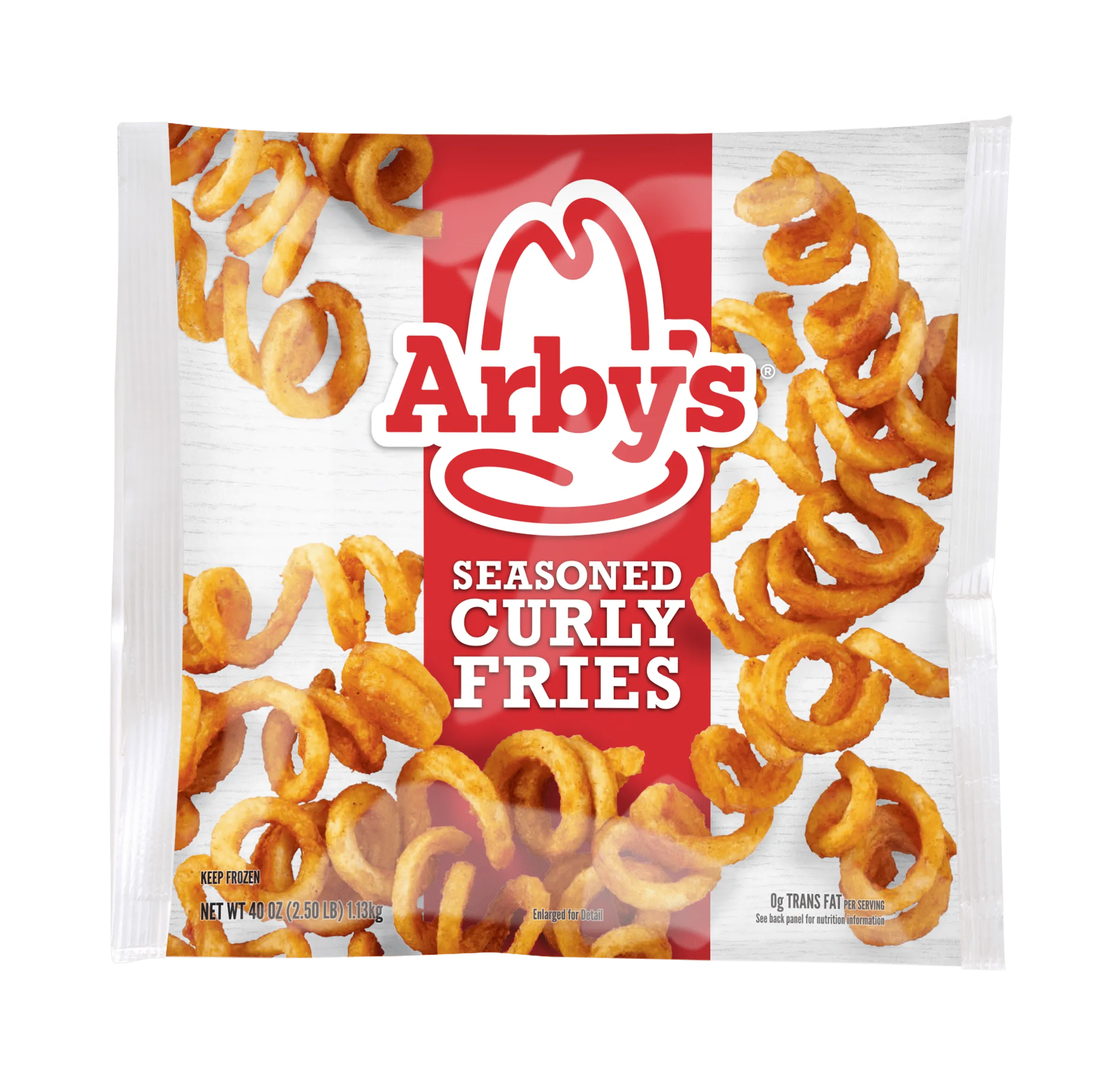 Arby's Seasoned Curly Fries, 40 oz (Frozen)