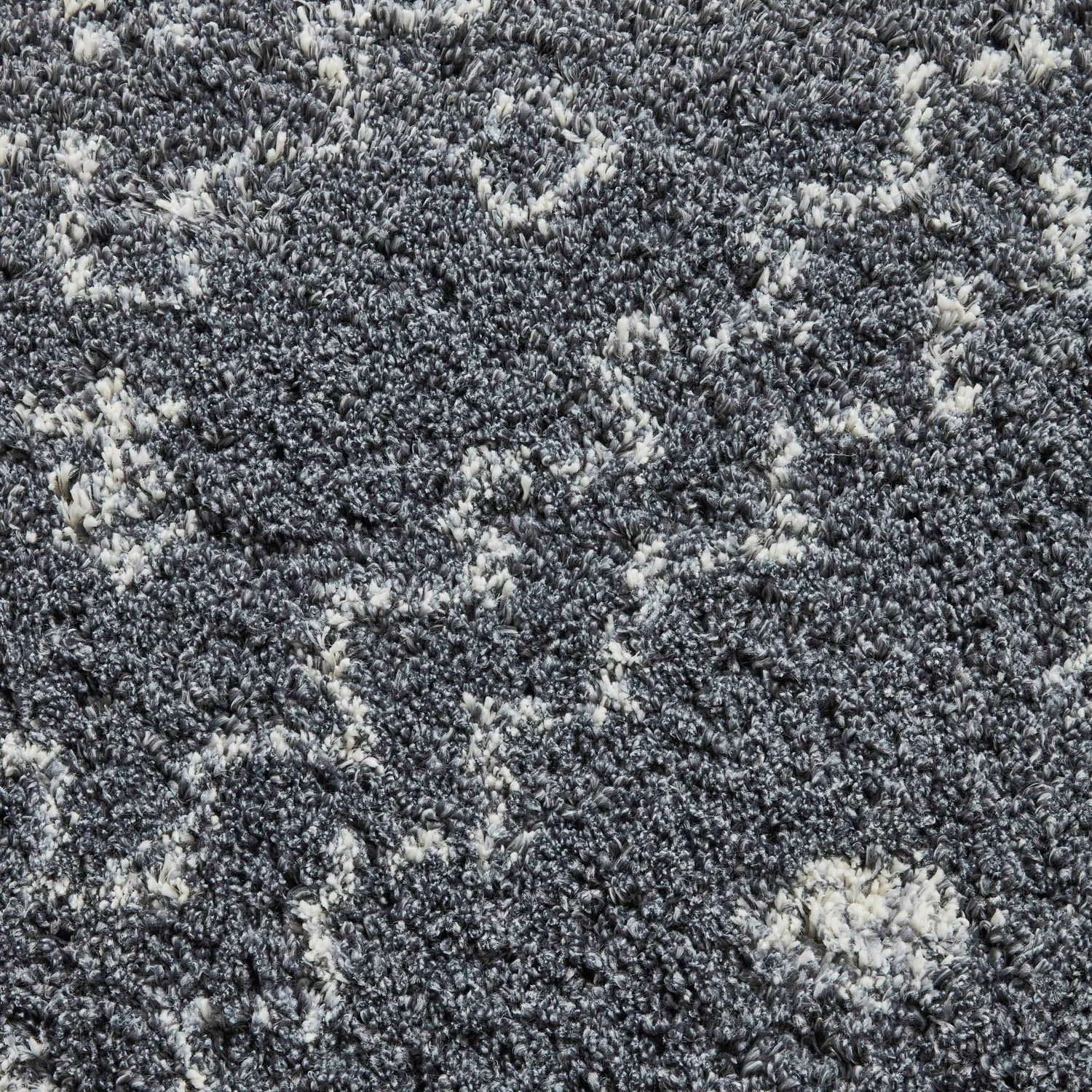 Aspen 1537 Grey Shaggy Rug