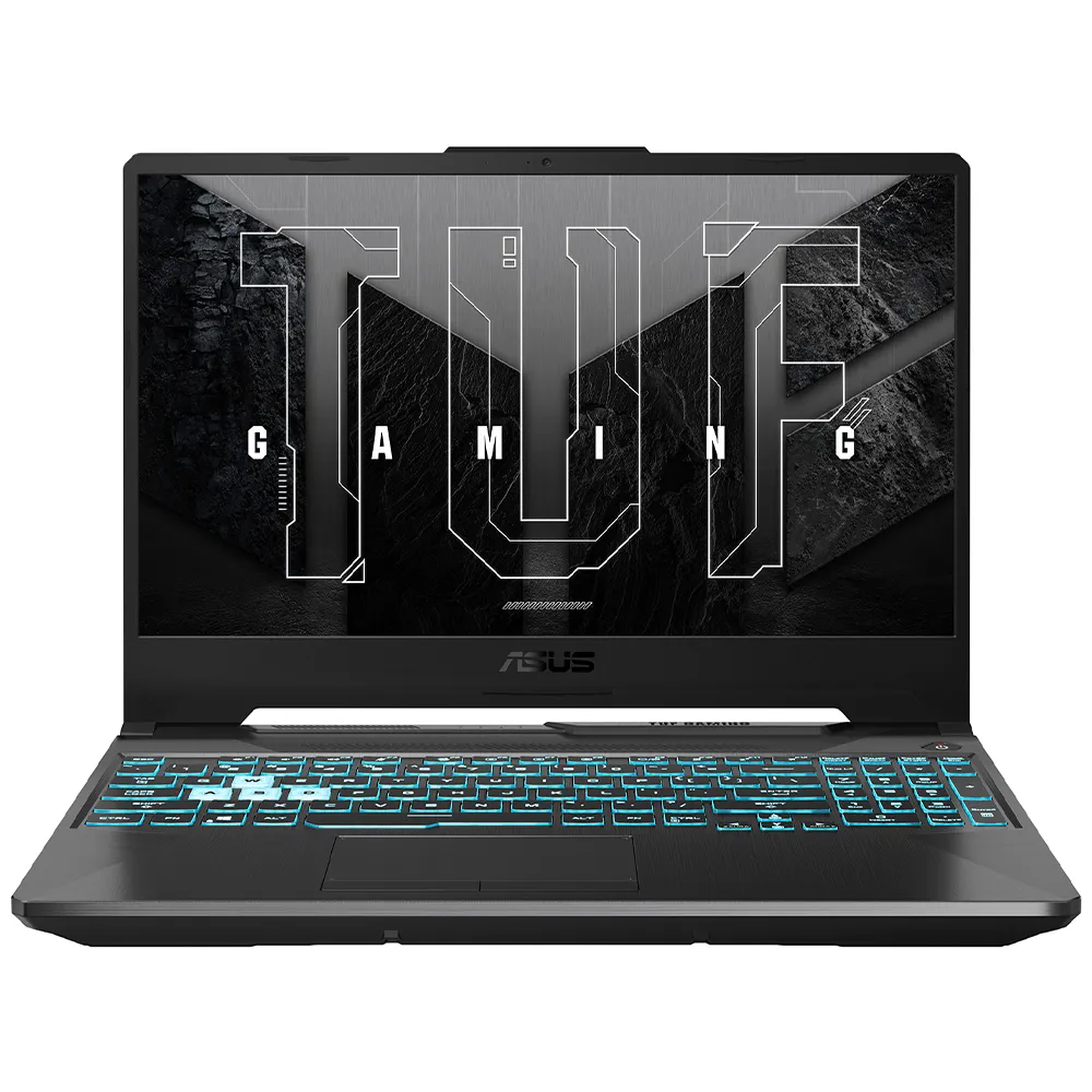 Asus TUF F15 FX506HF-HN001W Laptop (Intel Core i5-11400H - 8GB Ram - M.2 NVMe 512GB - Nvidia RTX 2050 4GB - 15.6 Inch FHD IPS 144Hz - Win11) - Graphite Black