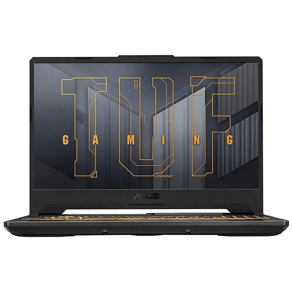 Asus TUF F15 FX506HF-HN001W Laptop (Intel Core i5-11400H - 8GB Ram - M.2 NVMe 512GB - Nvidia RTX 2050 4GB - 15.6 Inch FHD IPS 144Hz - Win11) - Graphite Black