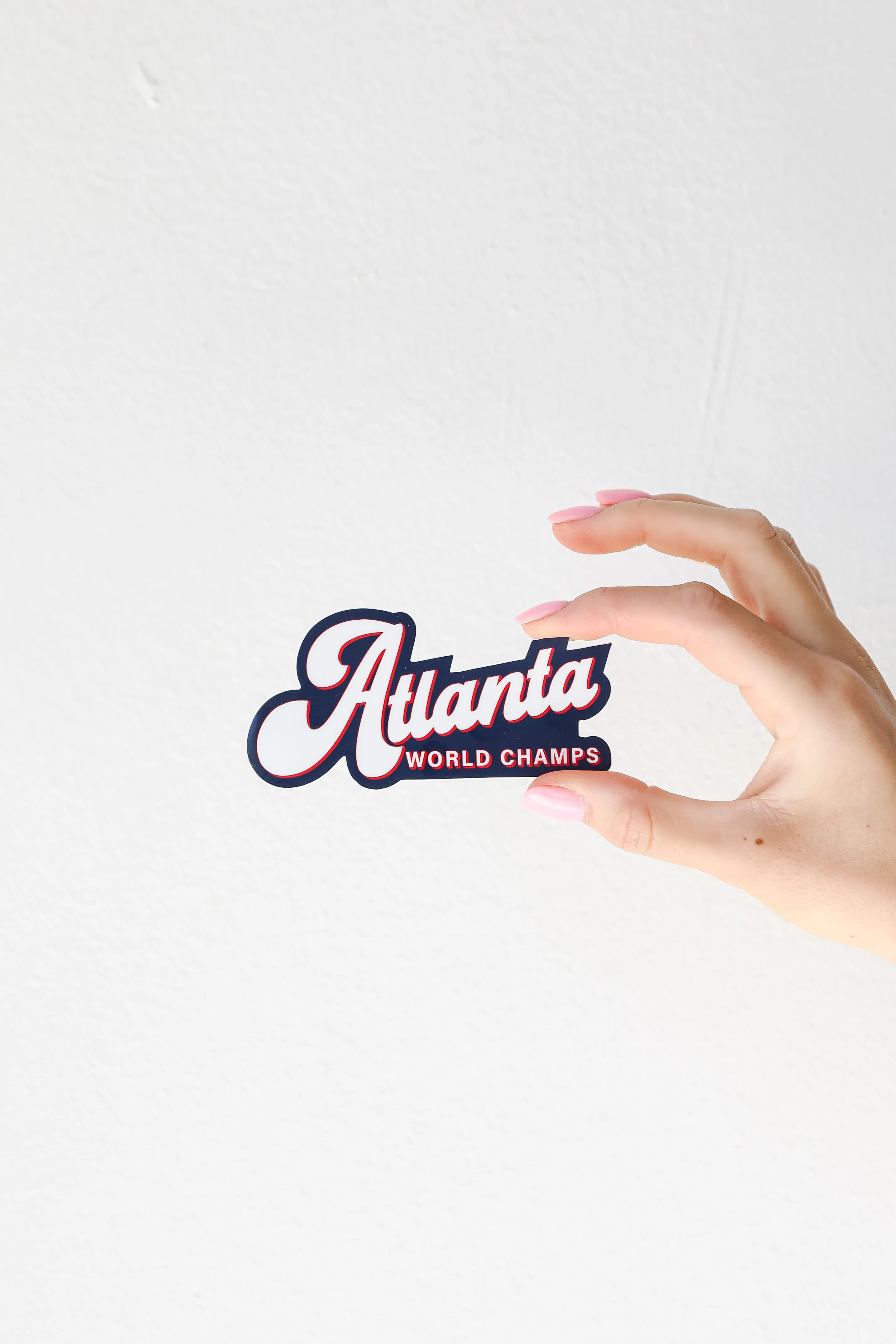 Atlanta World Champs Sticker