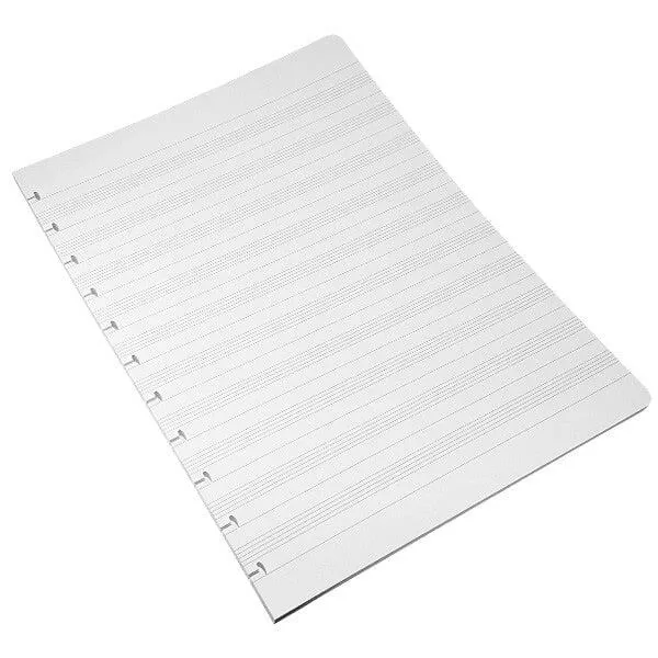 Atoma Notebook Refill Pad Music Paper