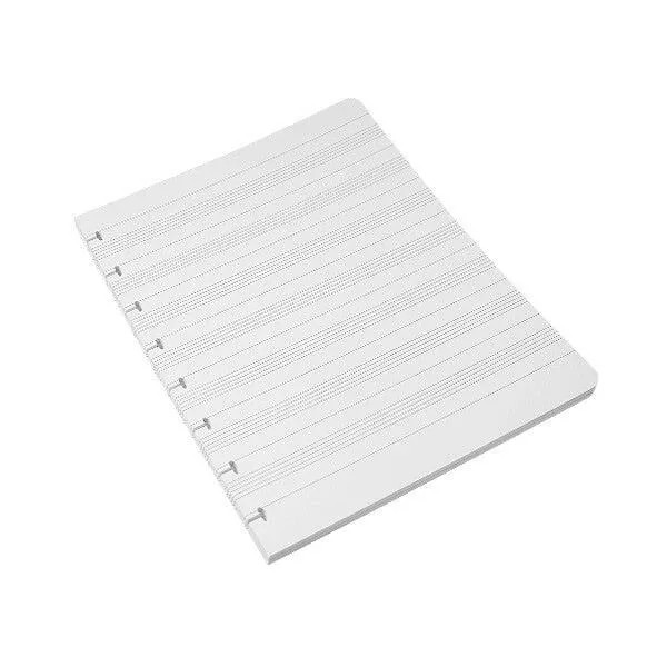 Atoma Notebook Refill Pad Music Paper