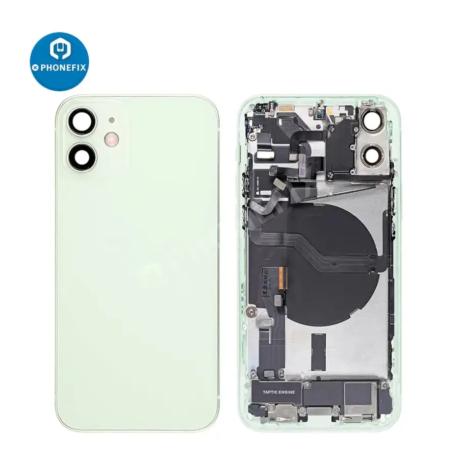 Back Cover Full Assembly Replacement iPhone 12 Mini Repair