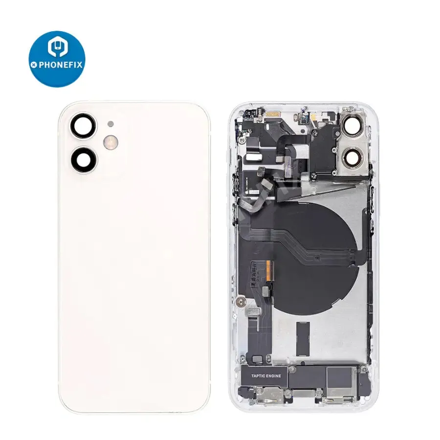 Back Cover Full Assembly Replacement iPhone 12 Mini Repair