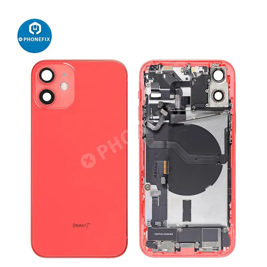 Back Cover Full Assembly Replacement iPhone 12 Mini Repair